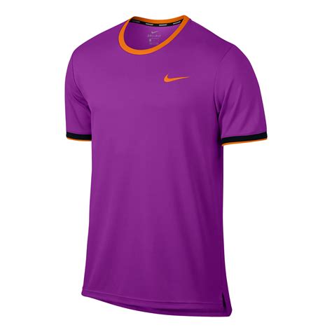 lila t-shirt herren nike